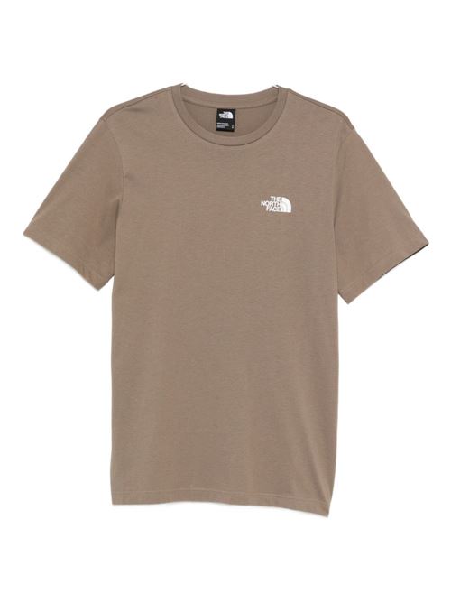 T-shirt uomo maniche corte NORTH FACE | NF0A87NGBOW